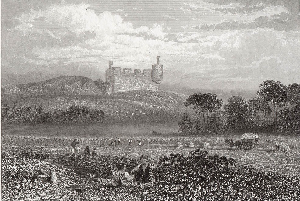 Hume Castle Berwickshire