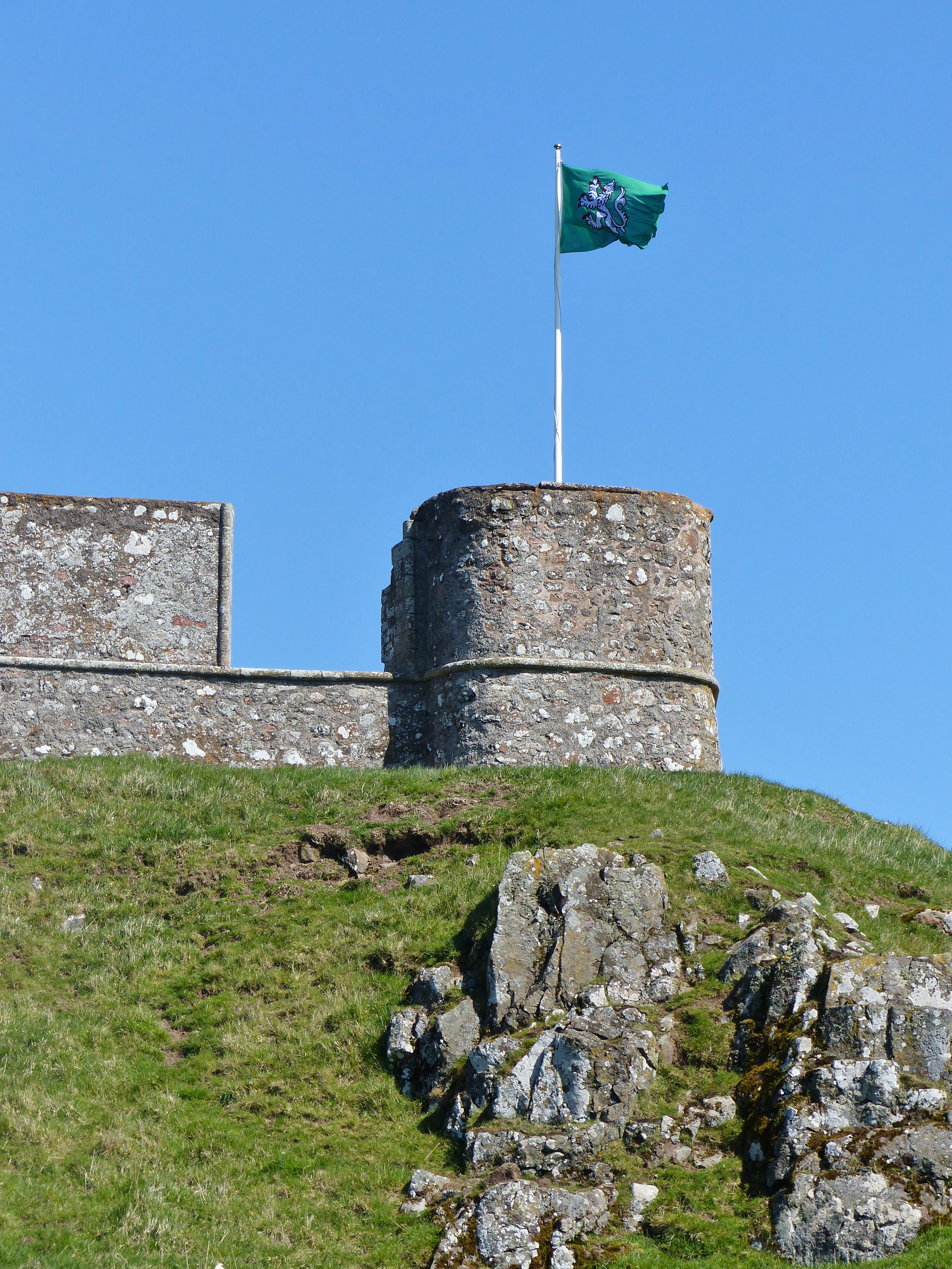 Clan Home Flag Flying